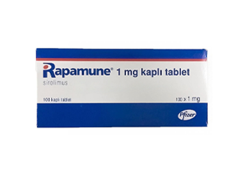 RAPAMUNE 1 MG 100 KAPLI TABLET
